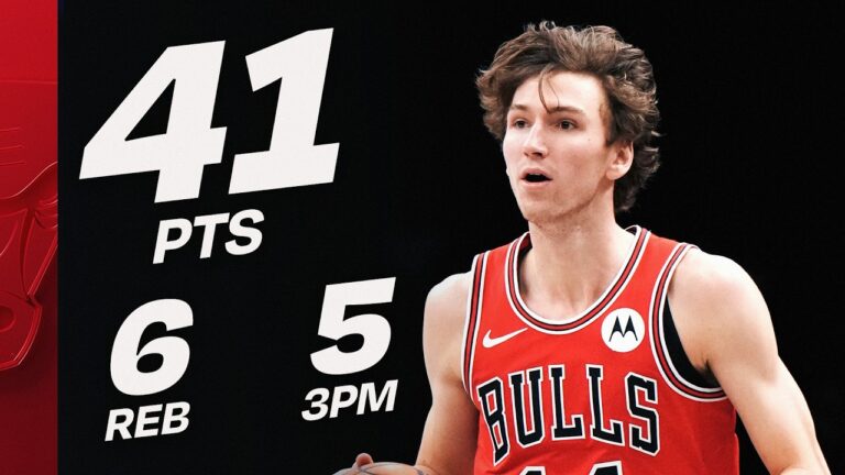 Matt Buzelis Goes Off For CAREER-HIGH 41 Points in Golden State March 10, 2025