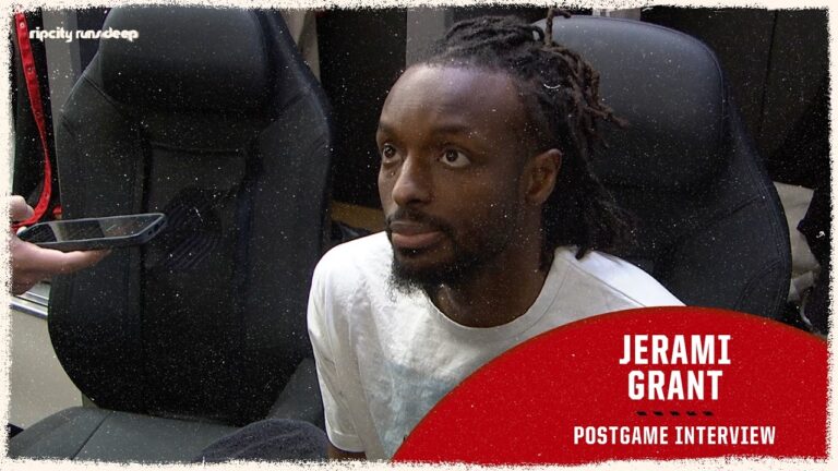Jerami Grant On Tonight’s Game Portland Trail Blazers vs Charlotte Hornets March 10, 2026