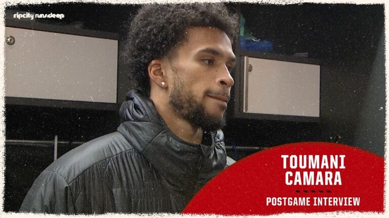 Toumani Camara Discusses Team Mindset Portland Trail Blazers vs Charlotte Hornets March 10, 2026