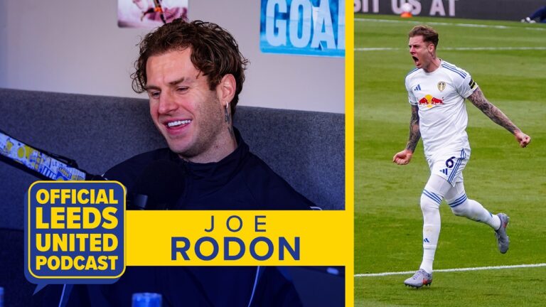 The best dressing room Ive been in Joe Rodon The Official Leeds United Podcast
