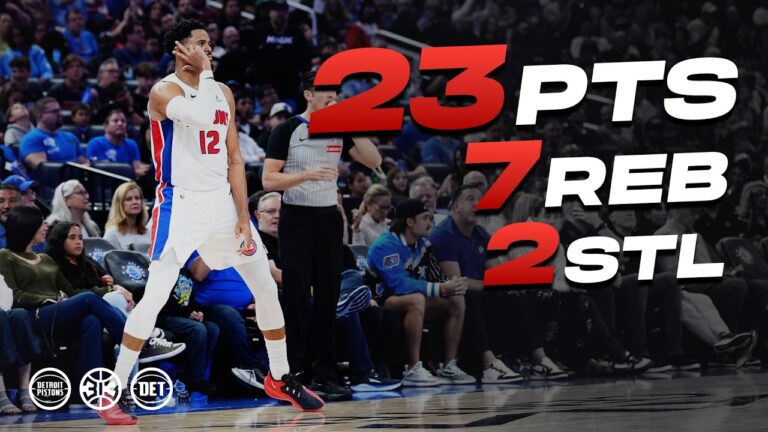 Tobias Harris (23 PTS, 7 REB & 2 STL) vs. Orlando Magic 03.01.26