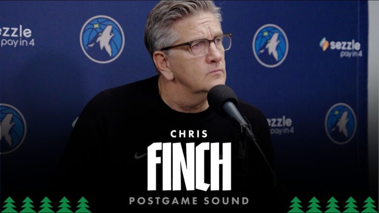 We Need To Get Back To Ball Movement, That’s How We Win. Chris Finch Post Game Sound 03.10.26