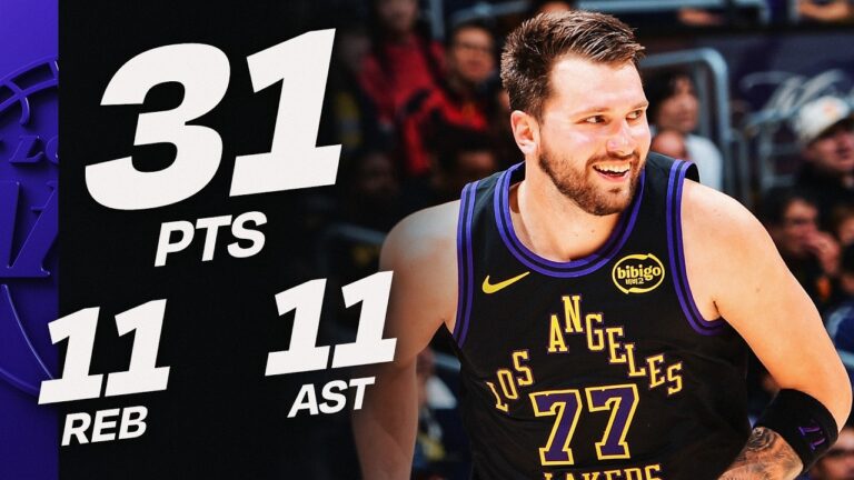 Luka Dončić Makes Lakers History, Records 89th Career Triple-Double March 10, 2026