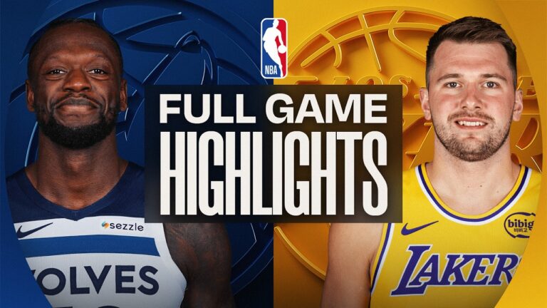 TIMBERWOLVES at LAKERS FULL GAME HIGHLIGHTS March 10, 2026