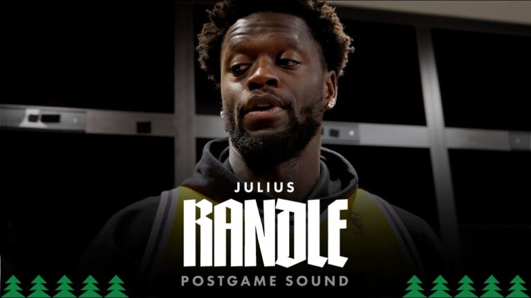 We Didn’t Match Their Energy. Julius Randle Post Game Sound 03.10.26