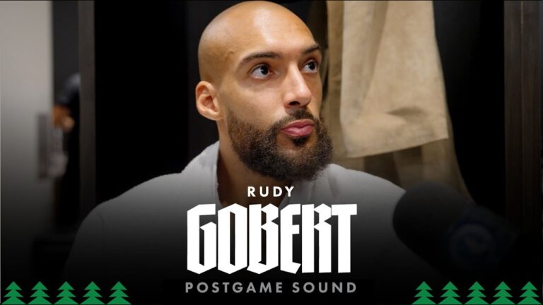We Need To Stick To The Game Plan & Run Our Offense. Rudy Gobert Post Game Sound 03.10.26