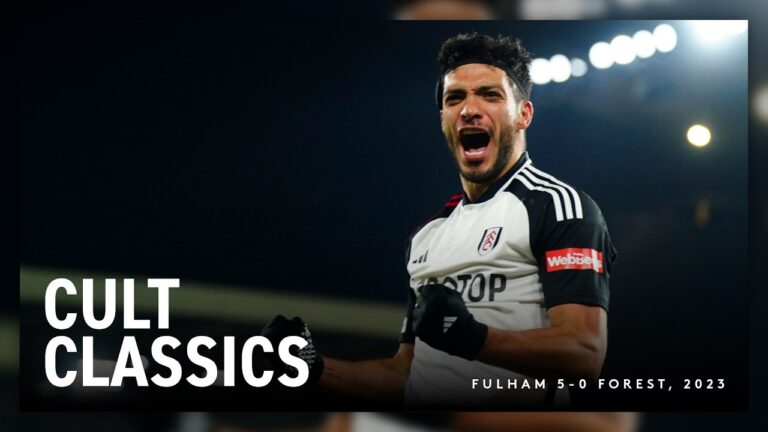 Iwobi and Raúl brace FULHAM 5-0 FOREST CULT CLASSIC