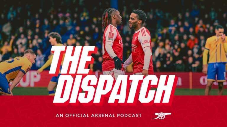 An inside view of the club during Champions League week l The Dispatch The Arsenal Podcast Ep.19