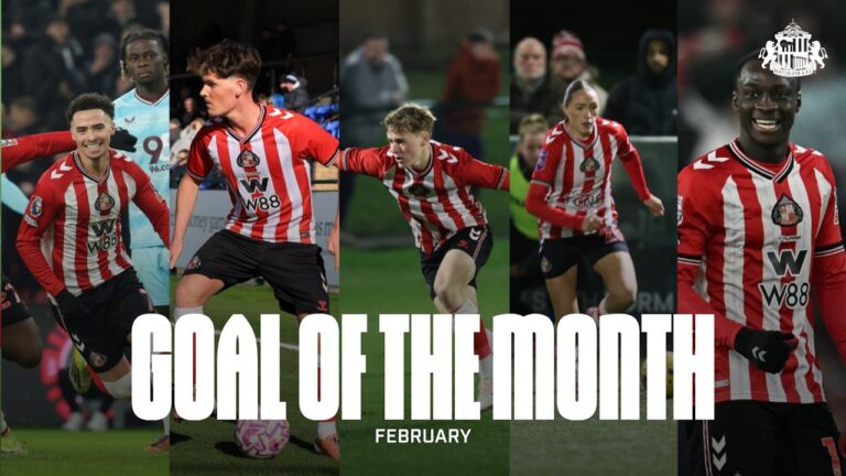 Talbi’s Curler and Proctor Scores Direct From A Corner Goal Of The Month February