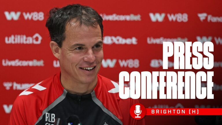 Sunderland AFC vs Brighton & Hove Albion Régis Le Bris’ Premier League Press Conference