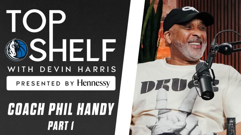 Top Shelf with Devin Harris Presented By Hennessy Coach Phil Handy Part 1