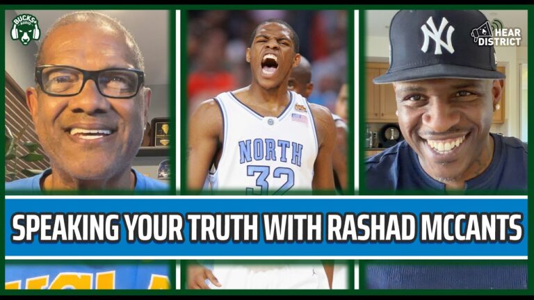 Rashad McCants on ‘Nothing to Lose’ Bucks, UNC Feuds, & Fighting the NCAA (Hear District Ep. 105)