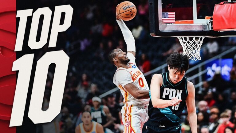 NBA’s Top 10 Plays of the Night March 1, 2026