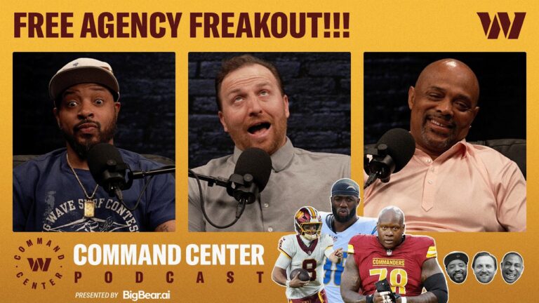 Cooking in NFL Free Agency Frankenstein Draft Prospects Podcast Washington Commanders NFL