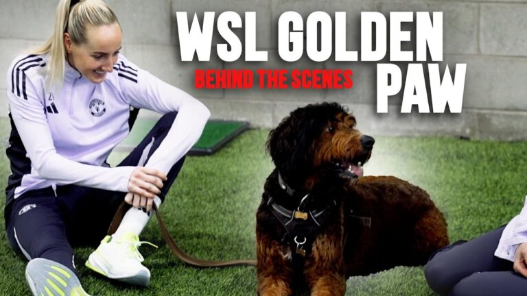 Who’s Dog Is Best? WSL Golden Paw Behind The Scenes