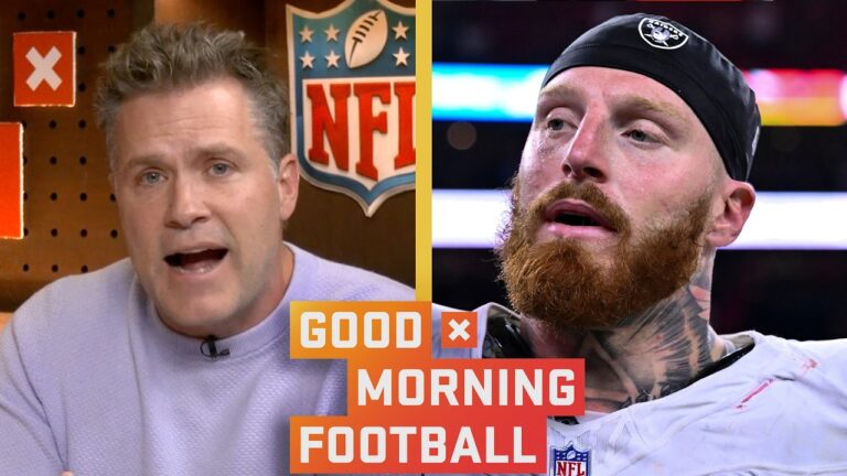 ‘GMFB’ reacts to Ravens backing out of Maxx Crosby trade