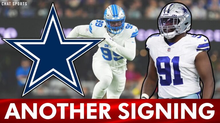 The Cowboys Sign ANOTHER PLAYER In 2026 NFL Free Agency