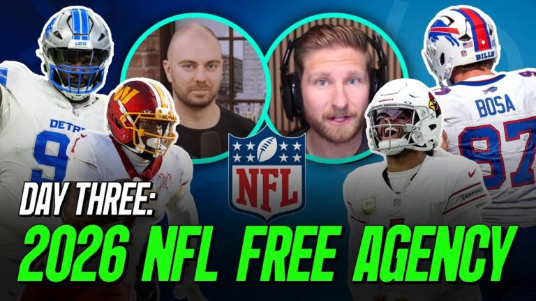 2026 NFL Free Agency: Day Three Live Reaction PFF NFL Show