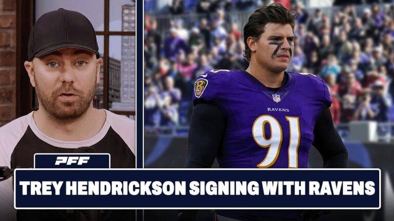 Trey Hendrickson Signing With The Ravens PFF NFL Show