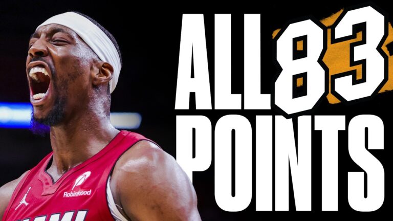 EVERY SINGLE BUCKET From Bam Adebayo’s HISTORIC 83-Point Game March 10, 2026