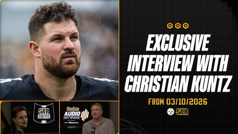 Exclusive Interview with LS Christian Kuntz SNR Drive Pittsburgh Steelers