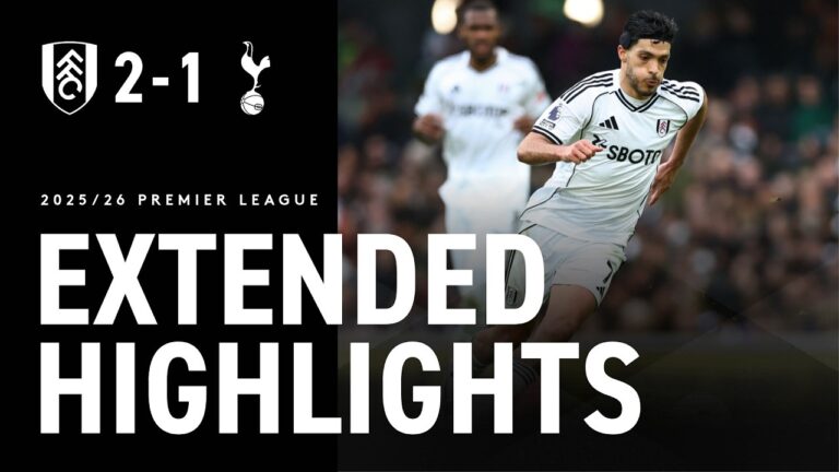 London Derby Delight Victory Over Spurs Fulham 2-1 Tottenham Hotspur