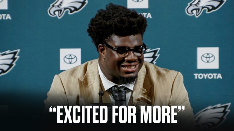 Jordan Davis on His Contract Extension