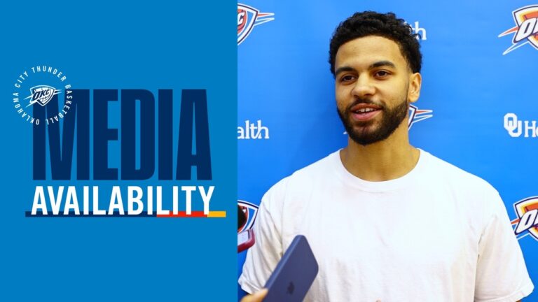 Practice Media Availability with Ajay Mitchell March 11, 2026 OKC Thunder