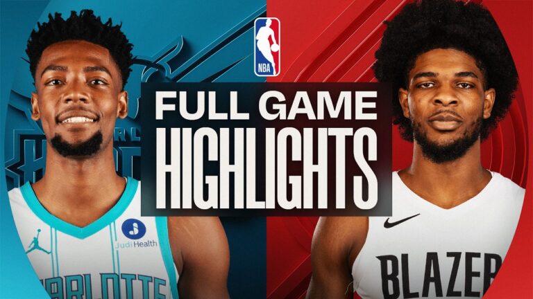 Game Recap: Hornets 103, Trail Blazers 101