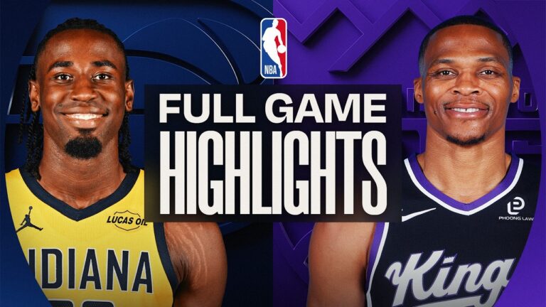 Game Recap: Kings 114, Pacers 109