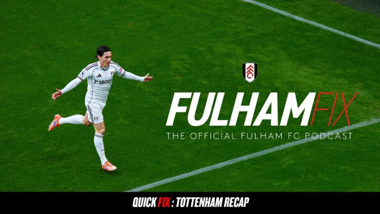 Quick Fix Spurs Recap