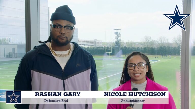 Rashan Gary: Show Cowboys Nation What I’m About Player Interviews