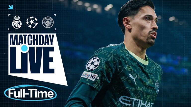 City beaten in Madrid Real Madrid 3-0 Man City UEFA Champions League