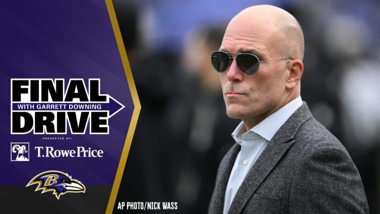 Eric DeCosta Shares Insight on Maxx Crosby, Trey Hendrickson Deals Baltimore Ravens Final Drive