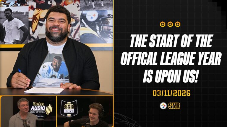 The 2026 League Year Begins SNR Drive (Mar. 11) Pittsburgh Steelers