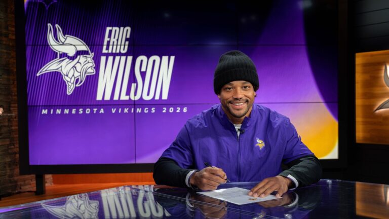 Eric Wilson Signs New Contract with Minnesota Vikings