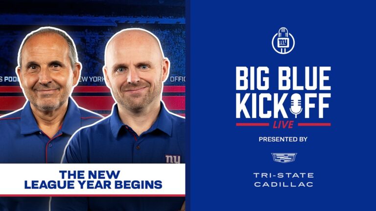 The New League Year Begins Big Blue Kickoff Live New York Giants
