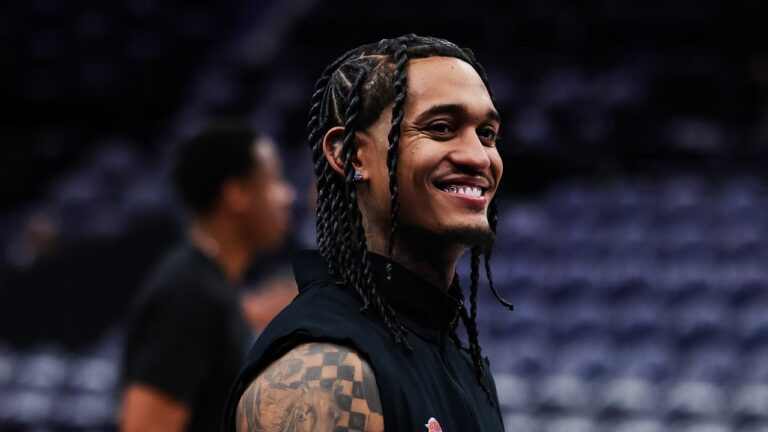 This is home for me Jordan Clarkson discusses return to Utah with the Knicks