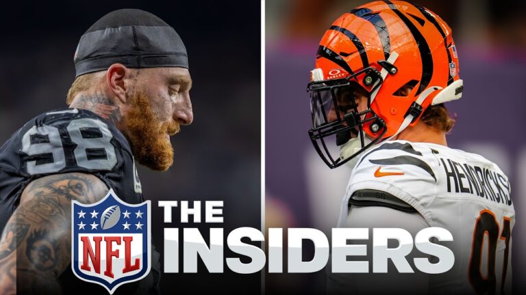 Maxx Crosby back to the Raiders, Trey Hendrickson now a Raven, Daniel Jones gets Paid The Insiders