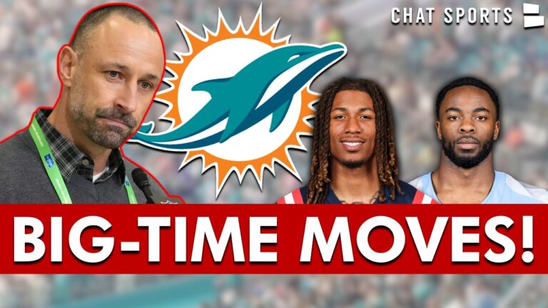 Miami Dolphins Get A BOATLOAD Of News In NFL Free Agency