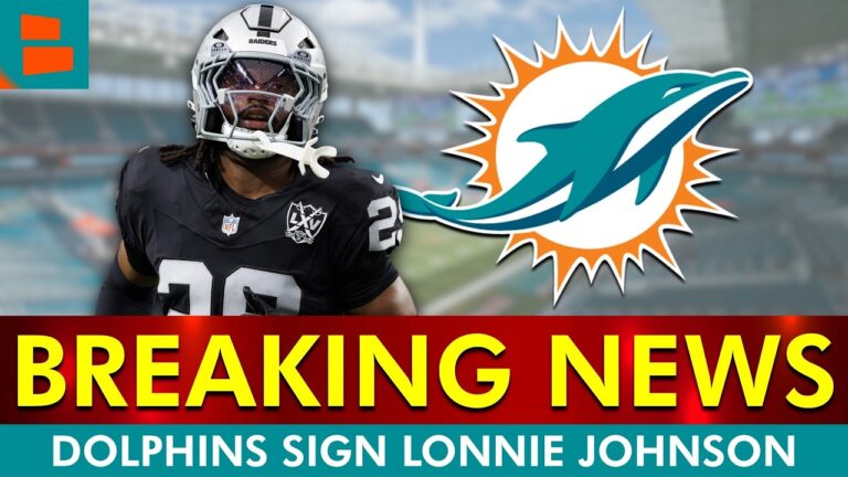 ALERT: Dolphins Sign Lonnie Johnson Jr. During NFL Free Agency Instant Reaction Dolphins News