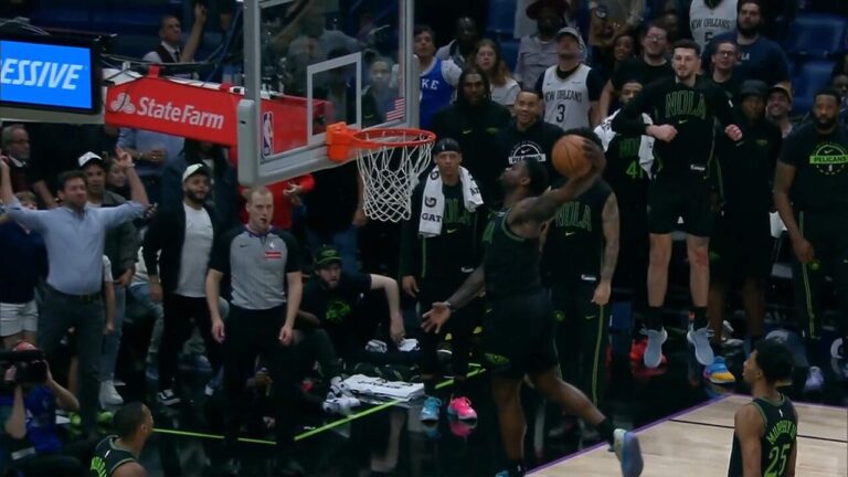 Zion Williamson windmill Pelicans vs. Raptors Highlights 3 11 26