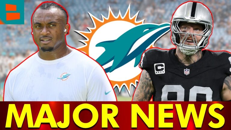 Dolphins Got SO MUCH MAJOR NEWS Ft. Austin Jackson & Maxx Crosby