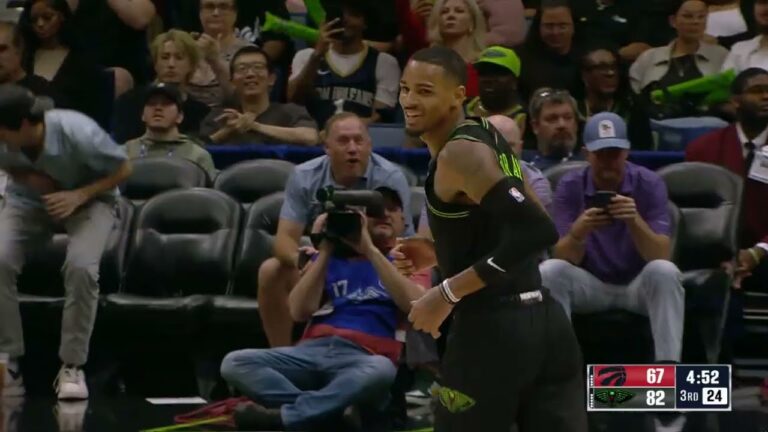 Dejounte Murray Highlights vs. Toronto Raptors 3 11 26
