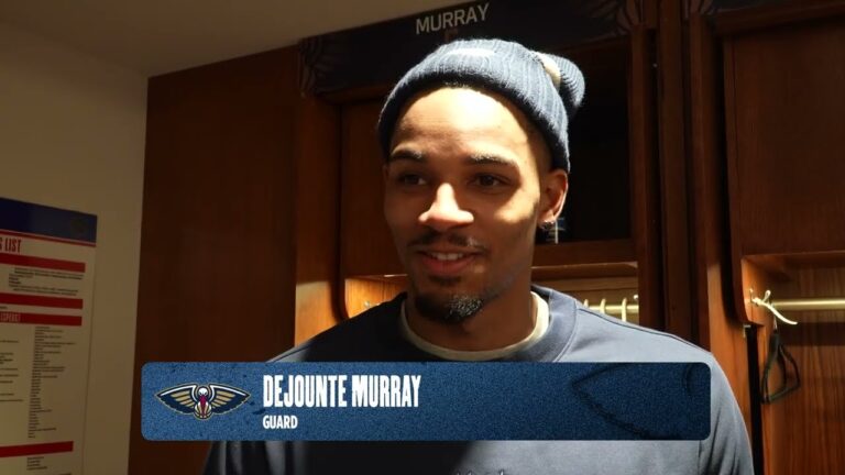 Dejounte Murray on winning momentum, Brandon Ingram Pelicans-Raptors Postgame Interview 3 11 26