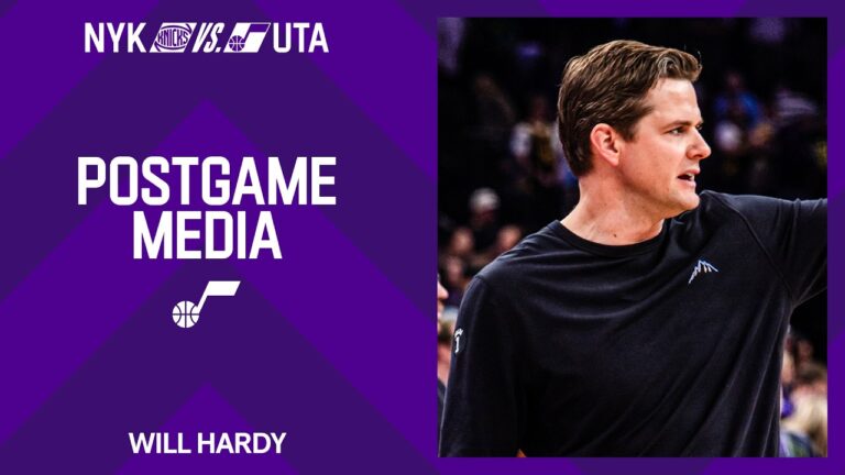 Hardy praises Andersson Garcia’s NBA debut, laments early passing in possessions vs. New York