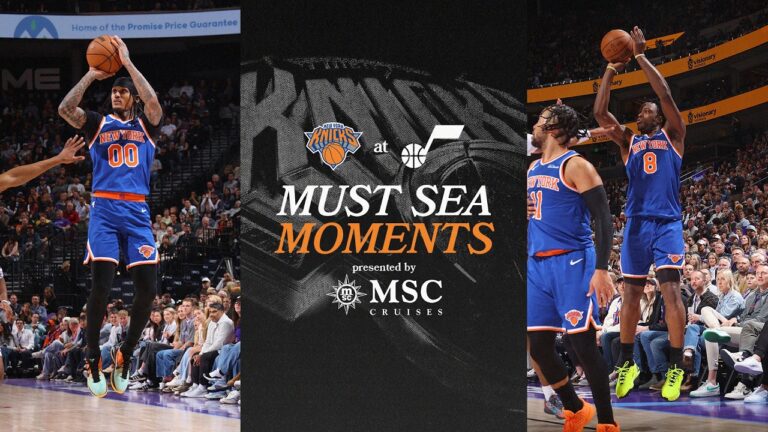 Knicks Win Against the Utah Jazz March 11, 2026