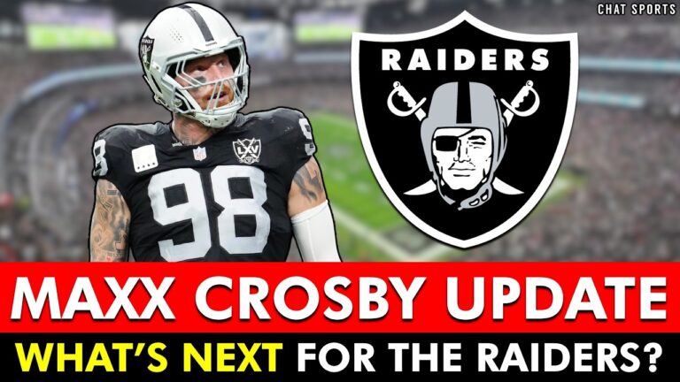Maxx Crosby NEWS After Ravens Back Out Of Trade Salary Cap Update During NFL Free Agency