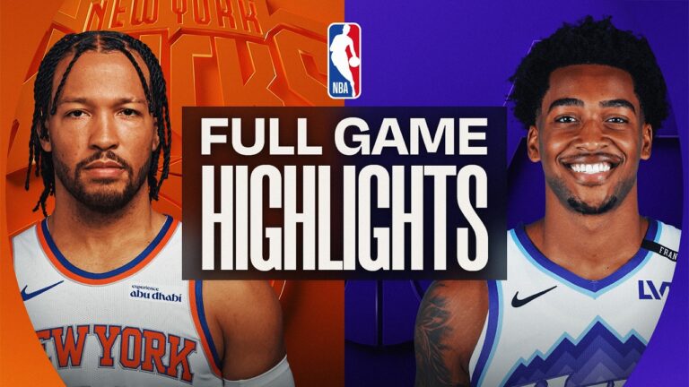 Game Recap: Knicks 134, Jazz 117