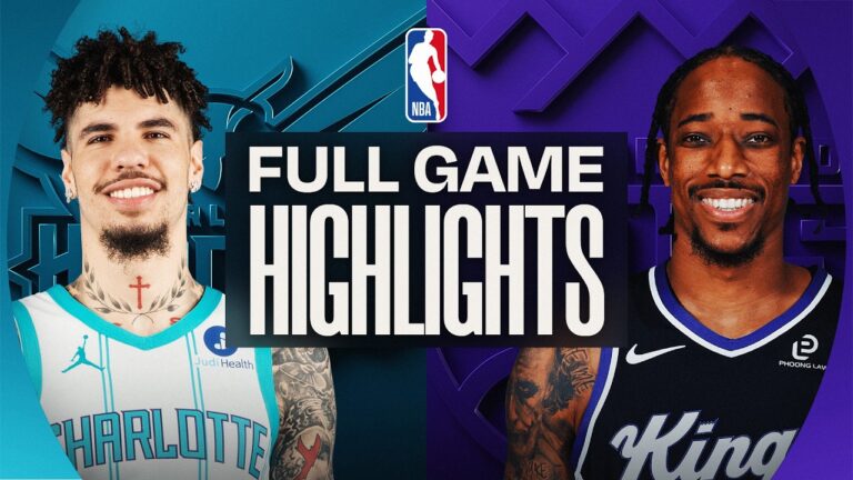 HORNETS at KINGS FULL GAME HIGHLIGHTS March 11, 2026